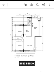 Blk 523 Bedok North Street 3 (Bedok), HDB 4 Rooms #559124601